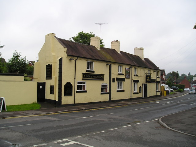 The Fox and Hounds Pub, Great Haywood