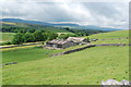 Harber farmhouse and farm buildings