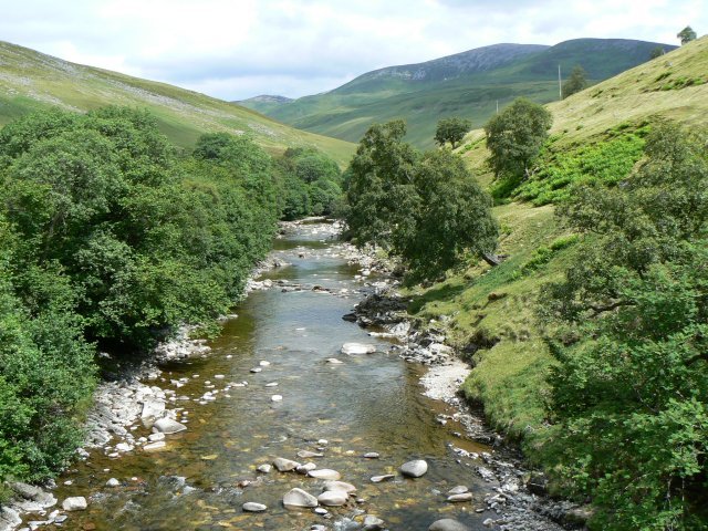 Upstream view