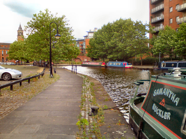 Bridgewater Canal at Castlefield