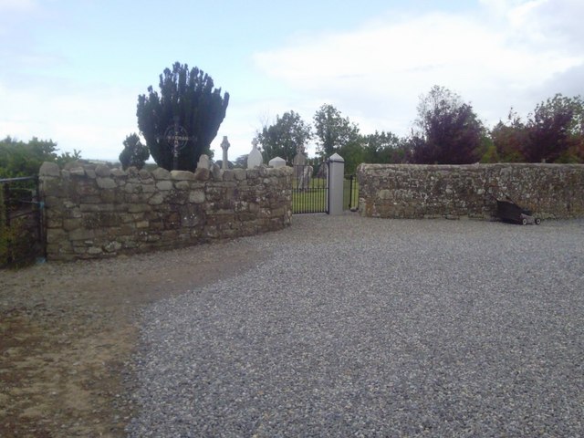 Temple Kieran Cemetery, Co Meath