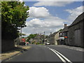 The A417 through Poulton