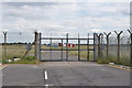 Looking in to Robin Hood Airport