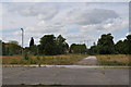 Disused car park for Holy Family RC church