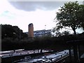 London Underground ventilation shaft on Tresham Crescent