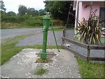 N9563 : Water pump, Co Meath by C O'Flanagan