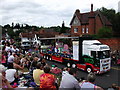 Kenilworth Carnival 2010 -8th Kenilworth Rainbows & Brownies float