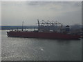 SU3811 : Southampton Container Port by Chris Allen