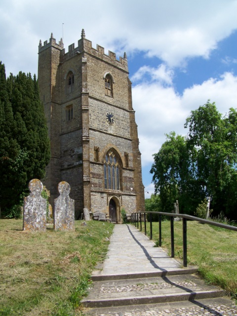 Tower, The Church of St Mary and St James