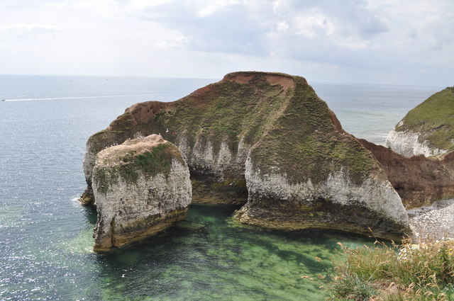 Rock Stack, Flamborough Head © Nick Mutton :: Geograph Britain And Ireland