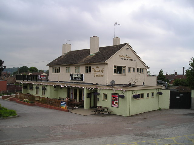 The Plume of Feathers Pub, Barlaston