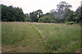 Footpath to Kettlebaston church