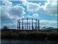 Gas holder at King