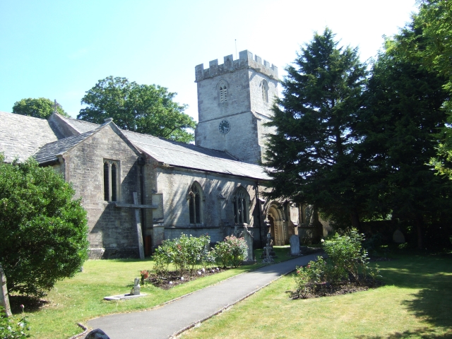 Winfrith Newburgh church