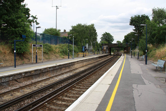 Bexleyheath Station