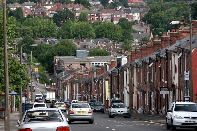 Woodseats Road Sheffield Graham Hogg Geograph Britain and