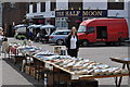 Tiverton : Tiverton Pannier Market Book Stall