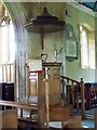 Interior, The Church of St Mary and St James