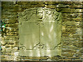 Memorial stone, St Bartholomews Church, Corsham