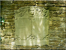 ST8770 : Memorial stone, St Bartholomews Church, Corsham by Brian Robert Marshall