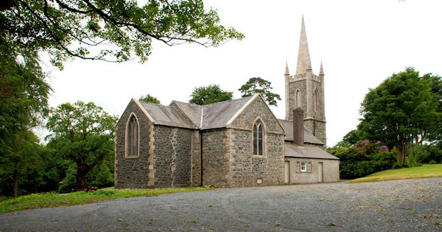 Inch parish church near Downpatrick (3)
