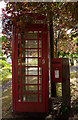 Telephone Kiosk and Post Box at Crampmoor