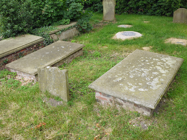 Tombstones, Church of St. Maurice, Horkstow