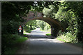 Disused railway bridge