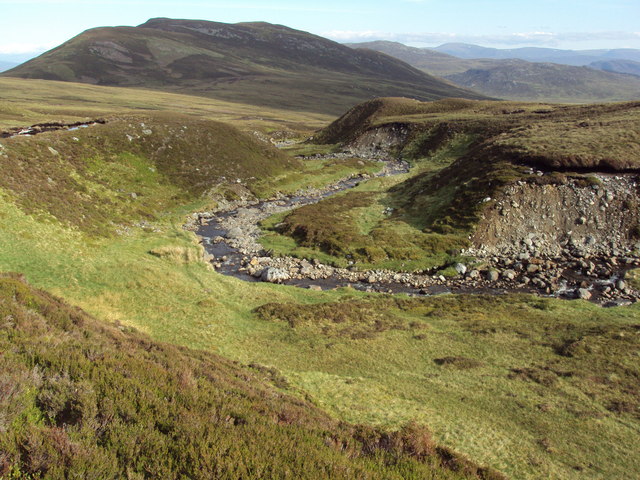 Meander and Moraine in Gleann Ballach