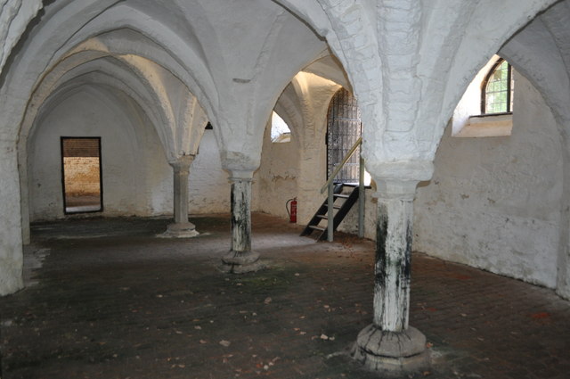 St Olaves Priory 13th Century Undercroft