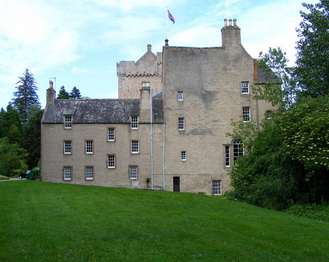 Kilravock Castle © Ann Harrison :: Geograph Britain and Ireland