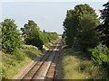 Railway through Middlewich