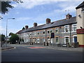 Terraced houses, Lavernock Rd, Penarth