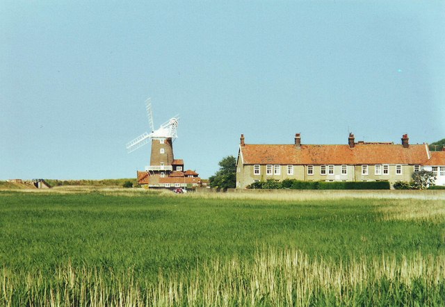 Cley windmill, Norfolk