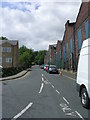 Nabcroft Lane - viewed from Yew Green Road