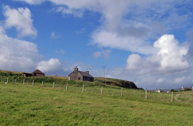 Croft cottage in Dunanellerich