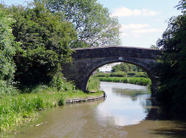 Orton's Bridge near Marston Jabbett, Warwickshire