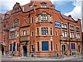 Disused hotel, Waterloo Road, Manchester