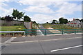 Bridge over A165 bypass as Osgodby