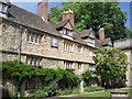 The earliest part of St Edmund Hall, Oxford