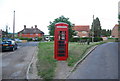 Telephone box, Charcott