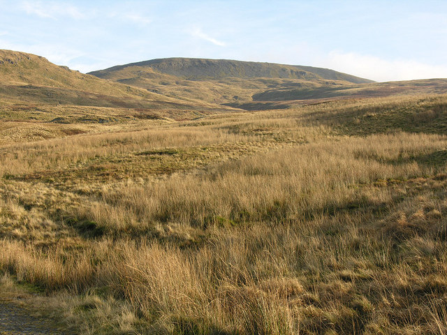 North west approaches to Pumlumon Fawr