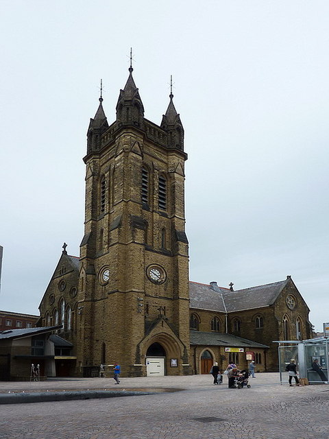 St John the Evangelist, Church Street, Blackpool