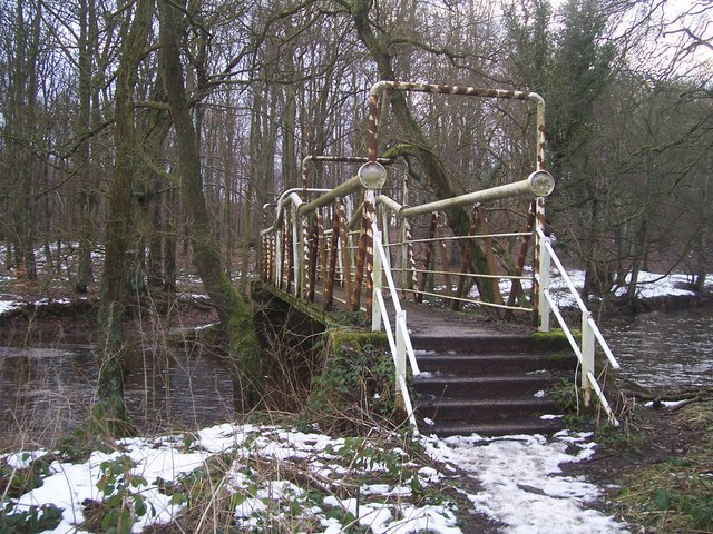 Footbridge over the Don
