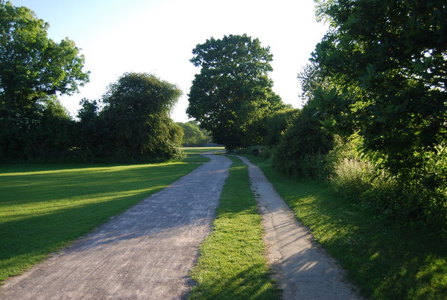 National cycleway 12 and the Wealdway