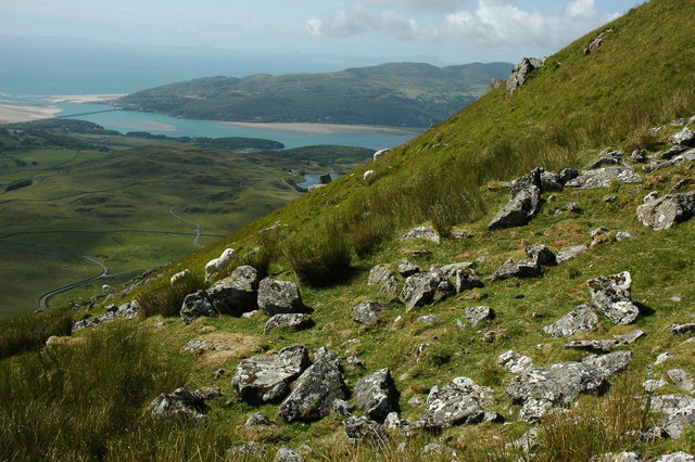View to the Mawddach  Estuary