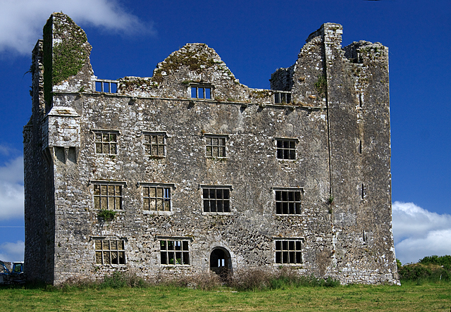 Castles of Munster: Leamaneh, Clare (3)