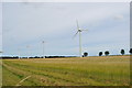 TG4718 : East Somerton Wind Farm by Ashley Dace