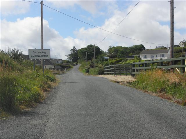 Road at Gortnabrade