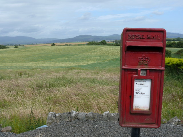 British mail box